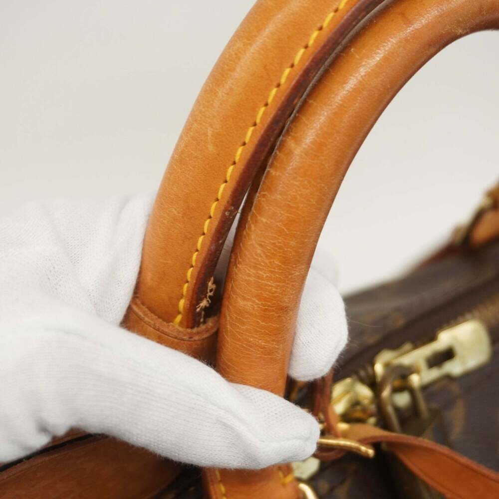 LOUIS VUITTON Brown Monogram Keepall 50 Boston Bag - Picture 8 of 13